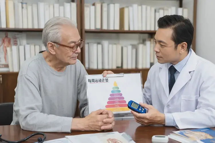 老年人睡前血糖22(图1)