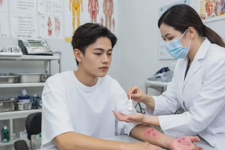 青年人手上出濕疹能徹底自愈嗎(圖3)