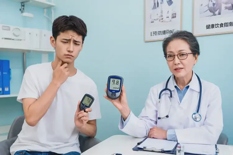 年輕人晚上血糖9點(diǎn)8是糖尿病嗎(圖1)