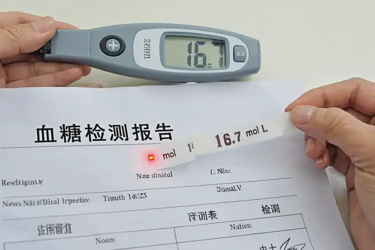 老年人早上空腹血糖16點7是糖尿病嗎(圖4)