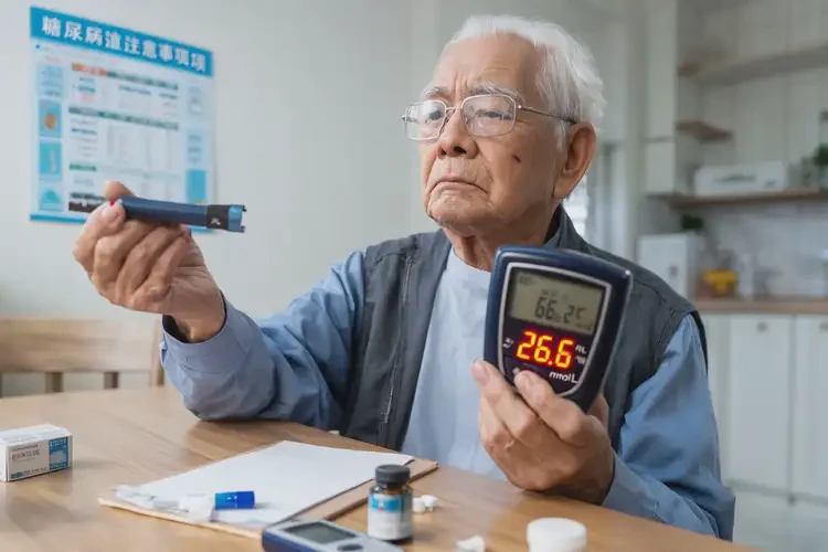 老年人中餐血糖26(图1)