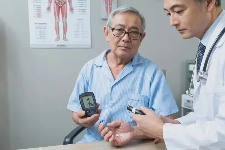 中老年人餐后血糖13點(diǎn)6意味著什么(圖4)