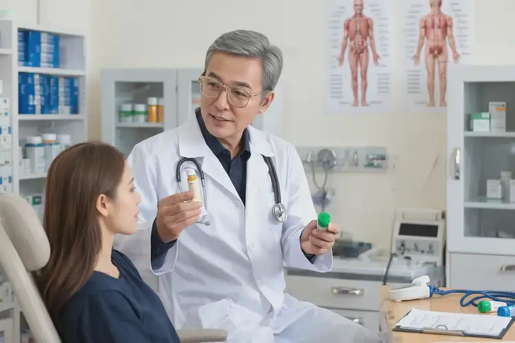 女人臉上出濕疹可不可以徹底自愈(圖2)