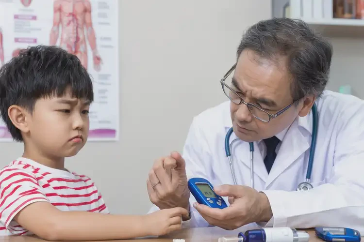 小孩下午血糖17點7是糖尿病嗎(圖4)