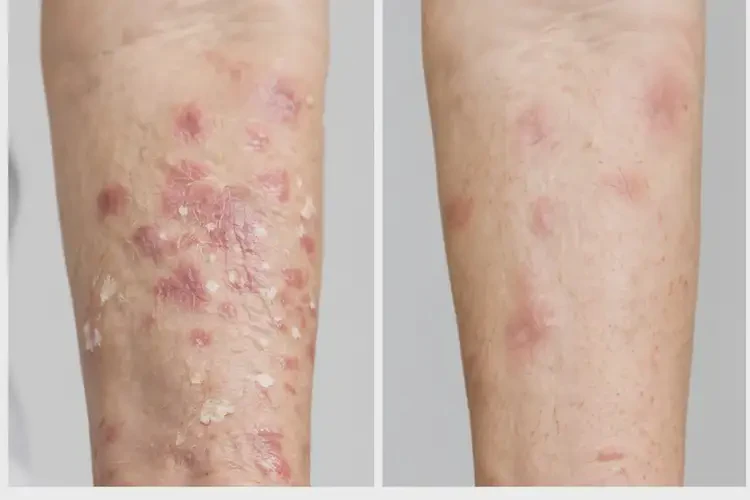 老年人四肢容易長(zhǎng)濕疹不管它會(huì)自己好嗎(圖2)