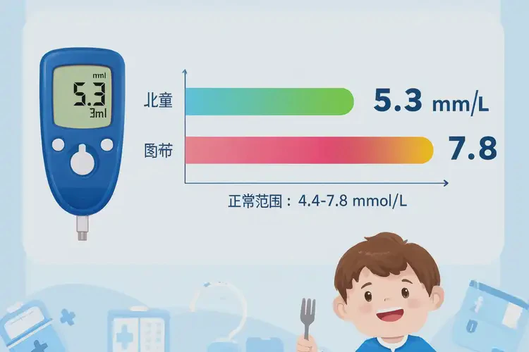 儿童餐后血糖5(图1)