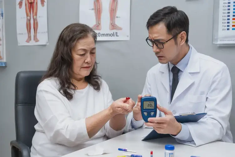 女性睡前血糖20点0是糖尿病吗(图4)