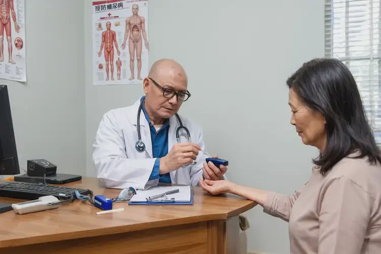 中年人早上血糖17点4是糖尿病吗(图2)