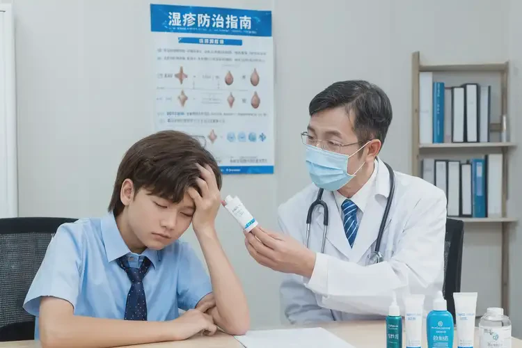 大学生屁股经常长湿疹不管它会自己痊愈吗(图3)