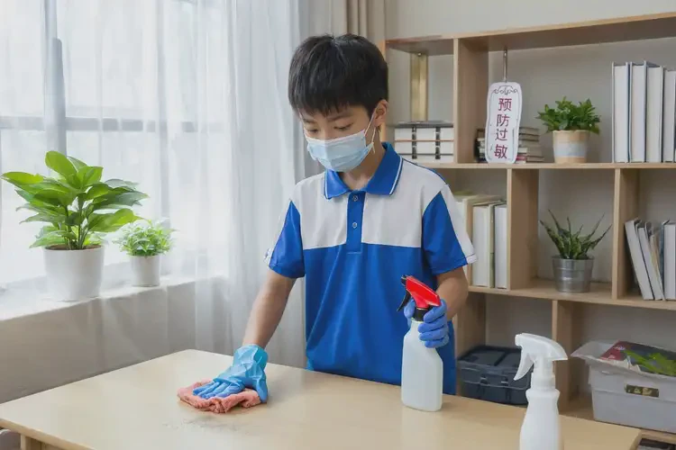 中學(xué)生全身經(jīng)常起濕疹能靠自己自愈嗎(圖2)