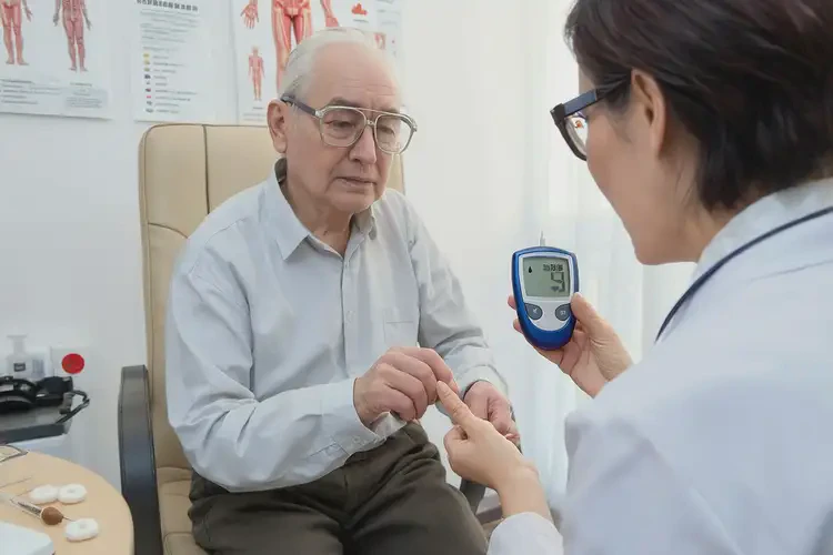 中老年人中午血糖14(圖1)