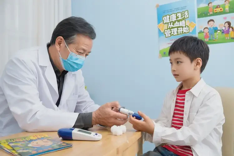 小孩早上血糖7點(diǎn)4是糖尿病嗎(圖2)