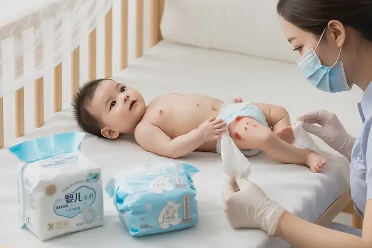 孩子屁股上有濕疹不管它會(huì)自己好嗎(圖3)