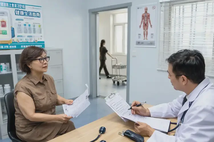 更年期女性空腹血糖7點(diǎn)3是糖尿病嗎(圖1)