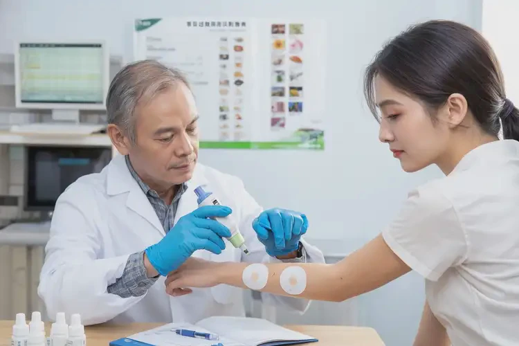 中學(xué)生肚子起濕疹可以徹底自愈嗎(圖3)