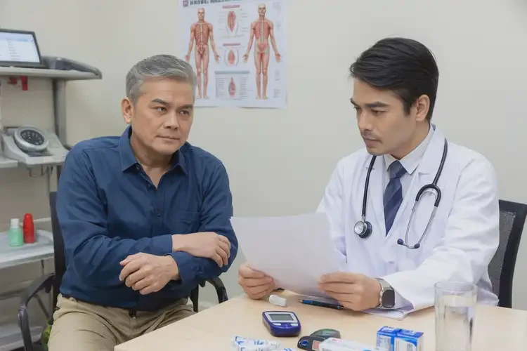 中老年人早餐血糖11點(diǎn)1意味著什么(圖1)