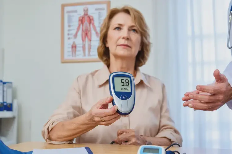 更年期女性中午血糖13点3是怎么回事(图4)