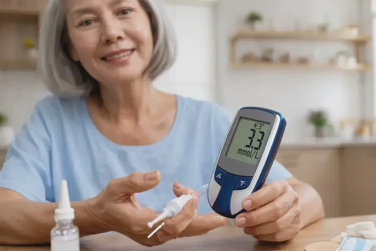 更年期女性睡前血糖3點3是糖尿病嗎(圖4)