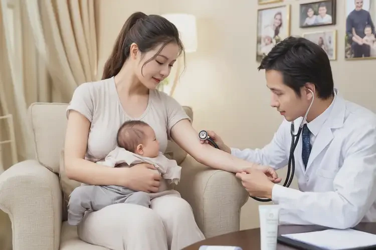 哺乳期媽媽屁股上經(jīng)常長濕疹可不可以徹底自愈(圖3)