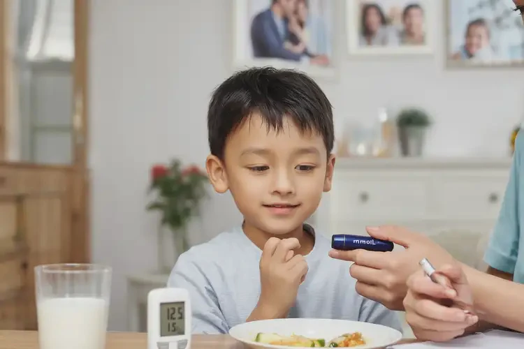 兒童餐后血糖12點(diǎn)5是糖尿病嗎(圖4)