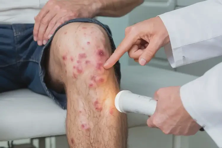 男人小腿上有湿疹能够彻底治愈吗(图4)