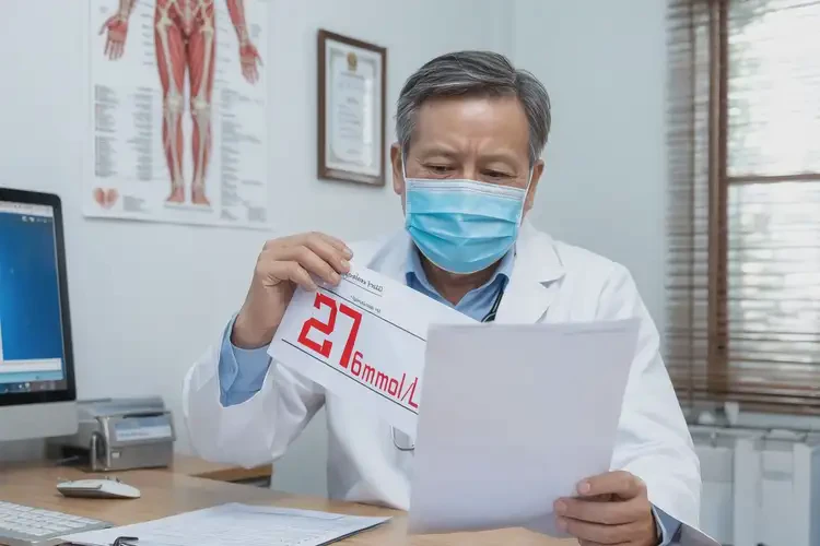 男人晚餐血糖27(图1)