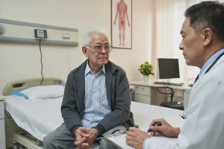 老年人四肢偶爾長(zhǎng)濕疹可以徹底自愈嗎(圖1)