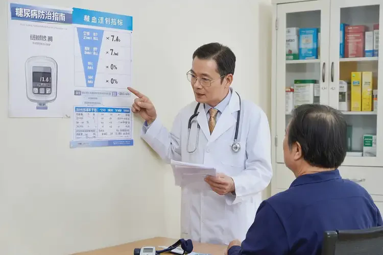 中老年人空腹血糖7點5是糖尿病嗎(圖1)