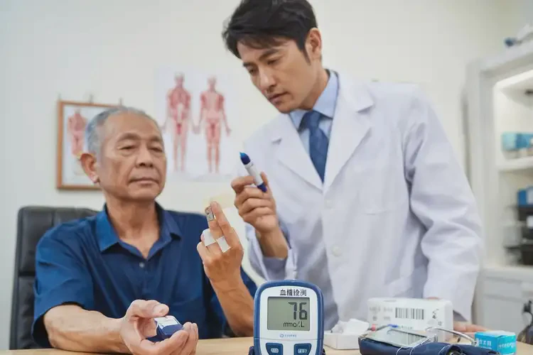 中年人睡前血糖7(圖1)