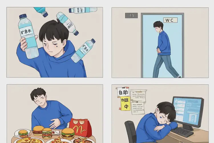 年輕人中餐血糖28(圖1)