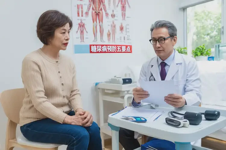 更年期女性早餐血糖10點3是糖尿病嗎(圖1)