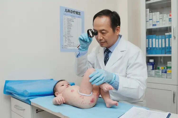 嬰兒屁股上容易長(zhǎng)濕疹能靠自己自愈嗎(圖2)