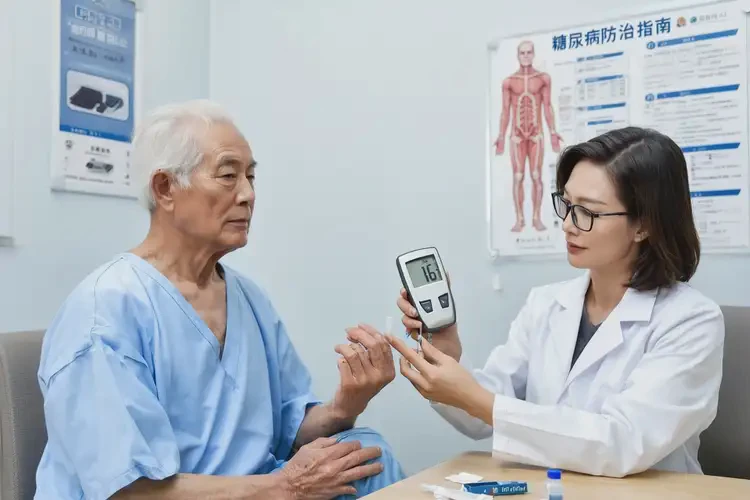 老年人空腹血糖16(圖1)