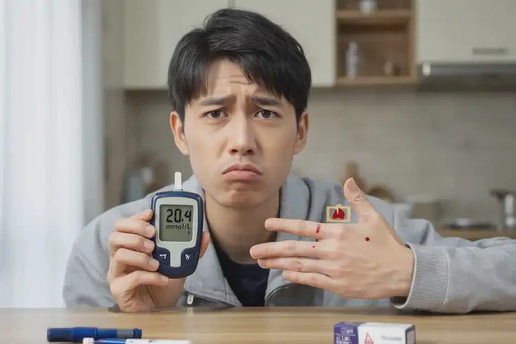 年輕人晚上血糖20點(diǎn)4是糖尿病嗎(圖4)