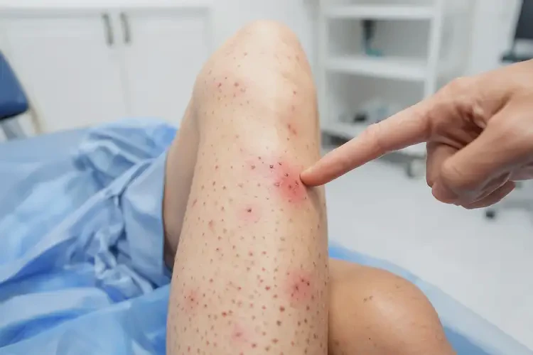 男人小腿上偶爾長濕疹可以徹底自愈嗎(圖4)