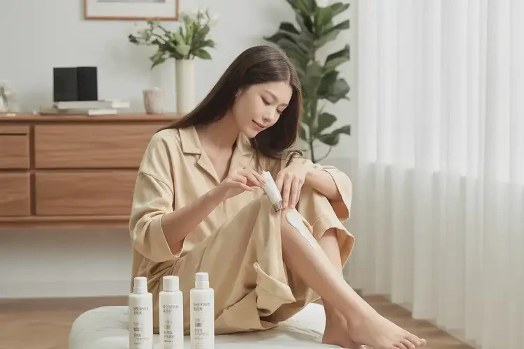 女生小腿上出濕疹不管它會自己痊愈嗎(圖3)