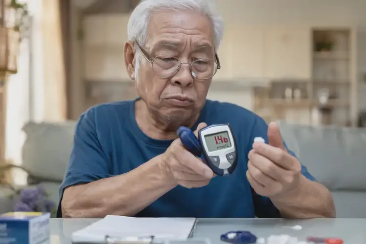 老年人早上空腹血糖14(圖1)