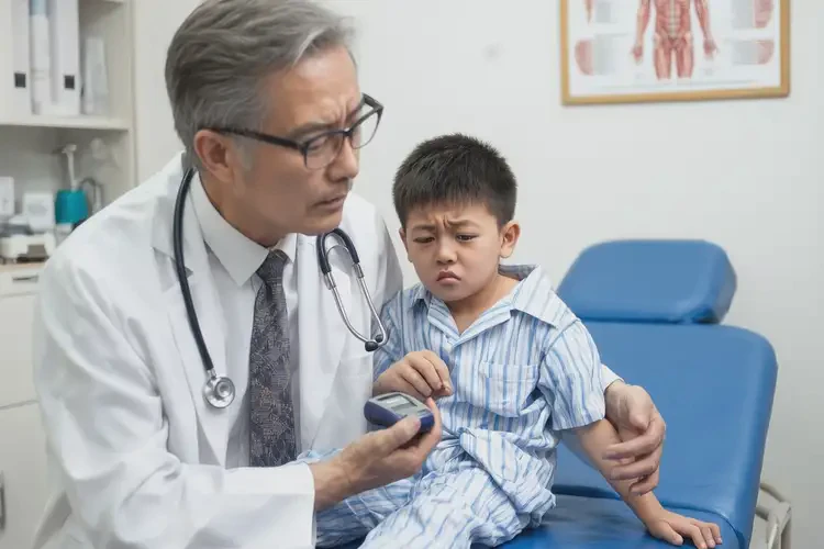 小孩早餐血糖12點5是糖尿病嗎(圖4)