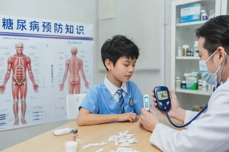 青少年晚餐血糖16點(diǎn)7是糖尿病嗎(圖3)