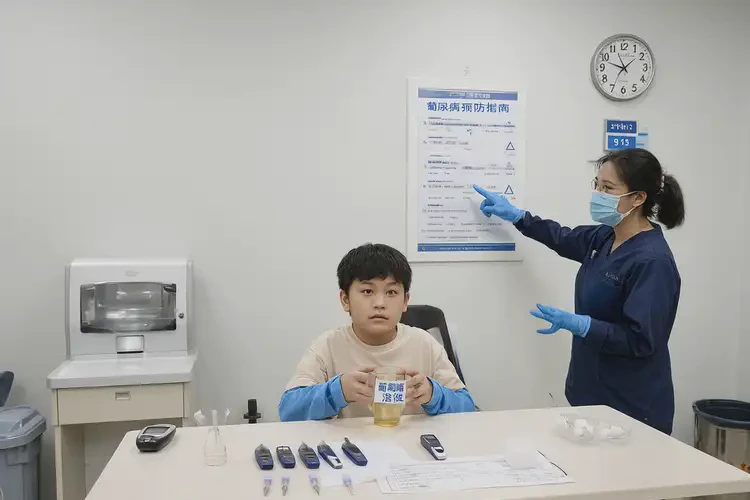 青少年早上空腹血糖10點7是糖尿病嗎(圖2)