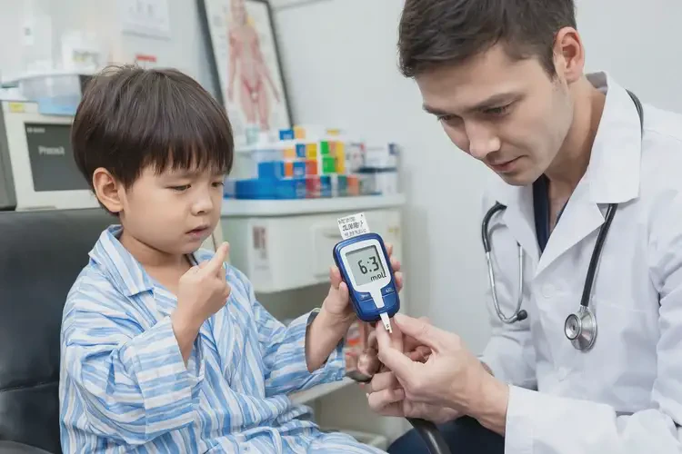 小孩空腹血糖6點3是怎么回事(圖4)