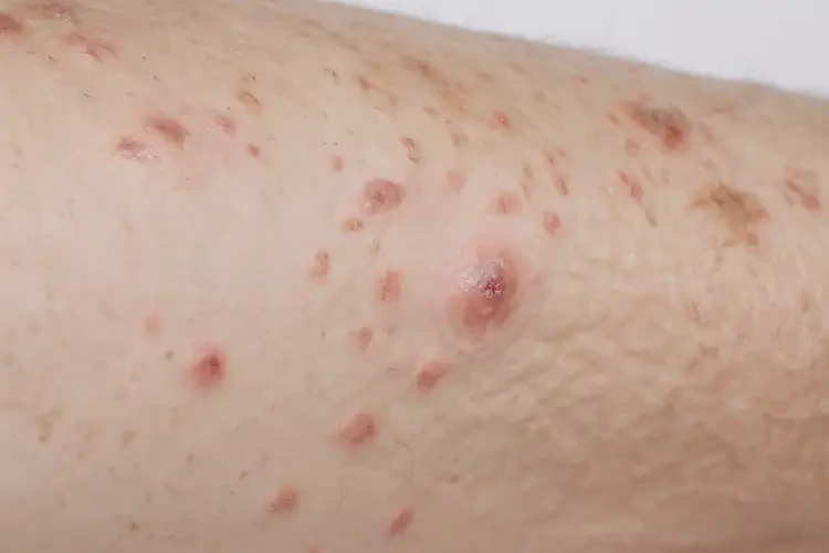 女人四肢經(jīng)常起濕疹能夠徹底治愈嗎(圖4)