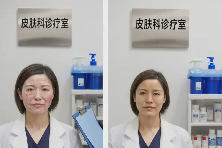 女生肛周出現(xiàn)濕疹不管它會自己好嗎(圖2)