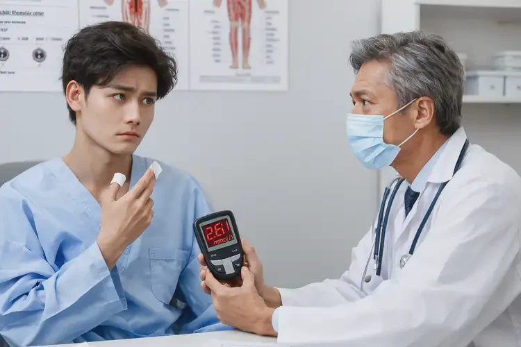 年輕人早上空腹血糖26(圖1)