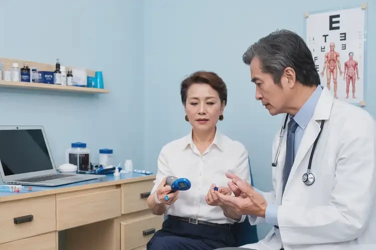 更年期女性睡前血糖20(圖1)