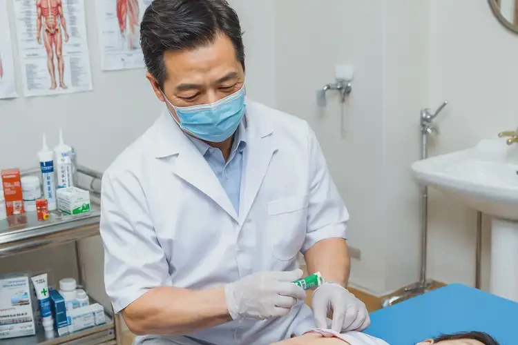 孩子肚子上長濕疹能夠徹底治愈嗎(圖3)