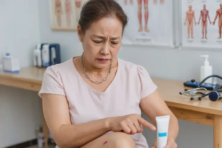 女人小腿偶爾起濕疹可以徹底自愈嗎(圖2)