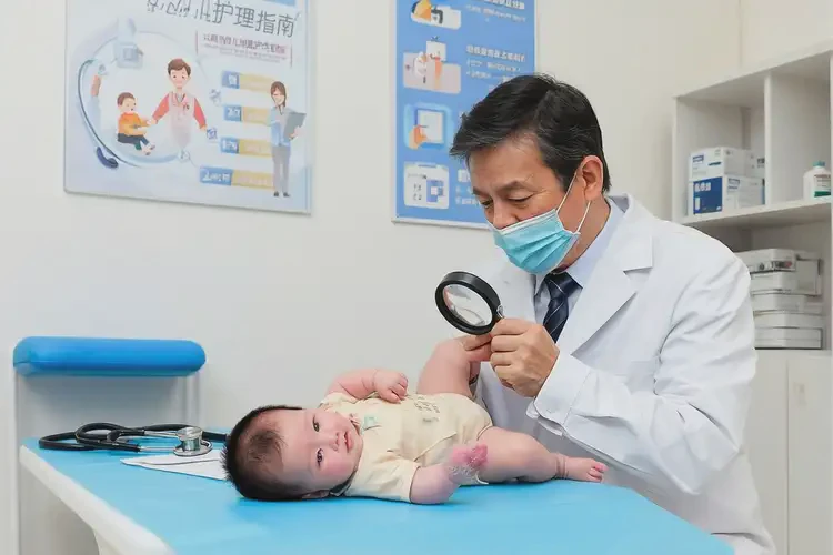 嬰兒屁股上容易長(zhǎng)濕疹能徹底自愈嗎(圖1)