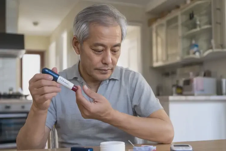 女人中餐血糖13點(diǎn)7是糖尿病嗎(圖2)