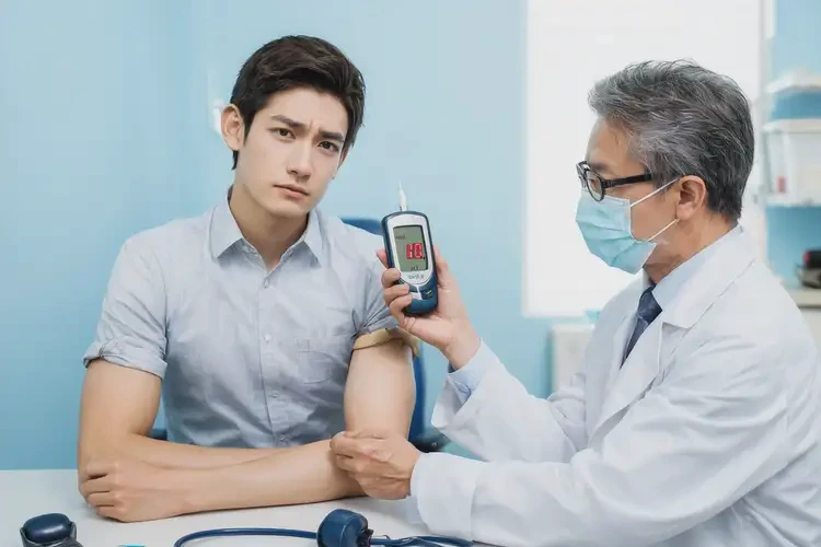 年轻人早上空腹血糖10(图1)